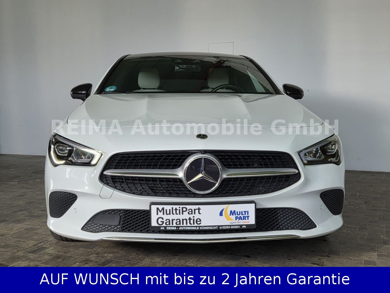 Fahrzeugabbildung Mercedes-Benz CLA 180i Shooting Brake  , LED, Pano, 360°