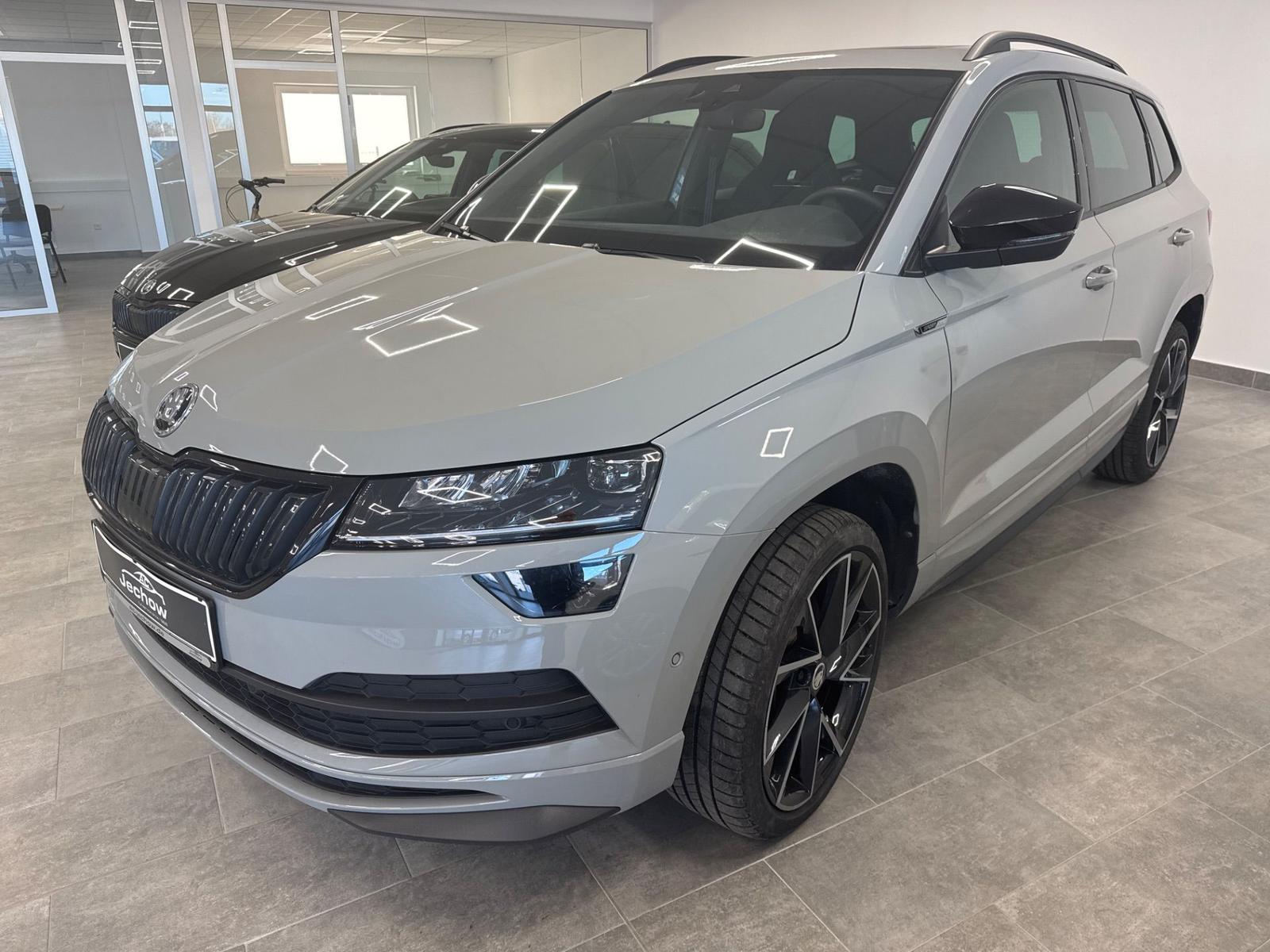Skoda Karoq 1.5 TSI Sportline Panor. Ahzv. Assistenzp.