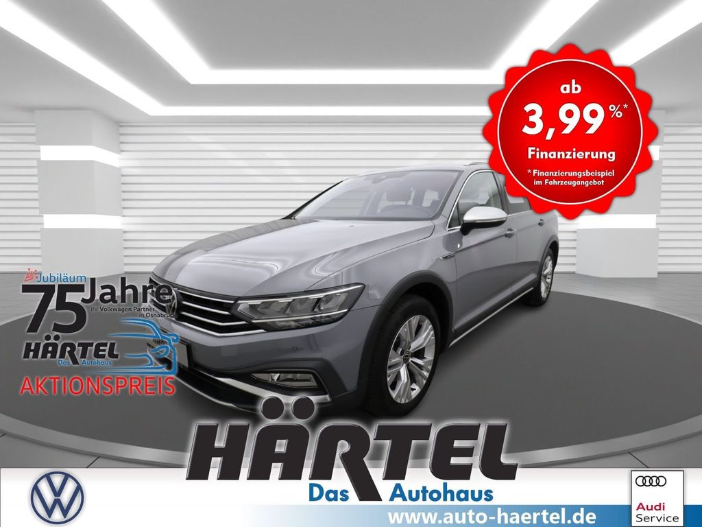 Volkswagen PASSAT VARIANT ALLTRACK 4MOTION 2.0 TDI DSG (