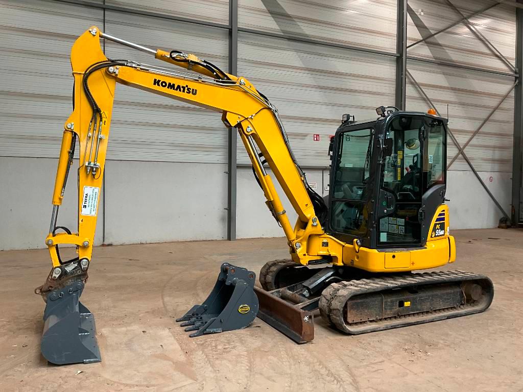 Komatsu PC 55 MR-5