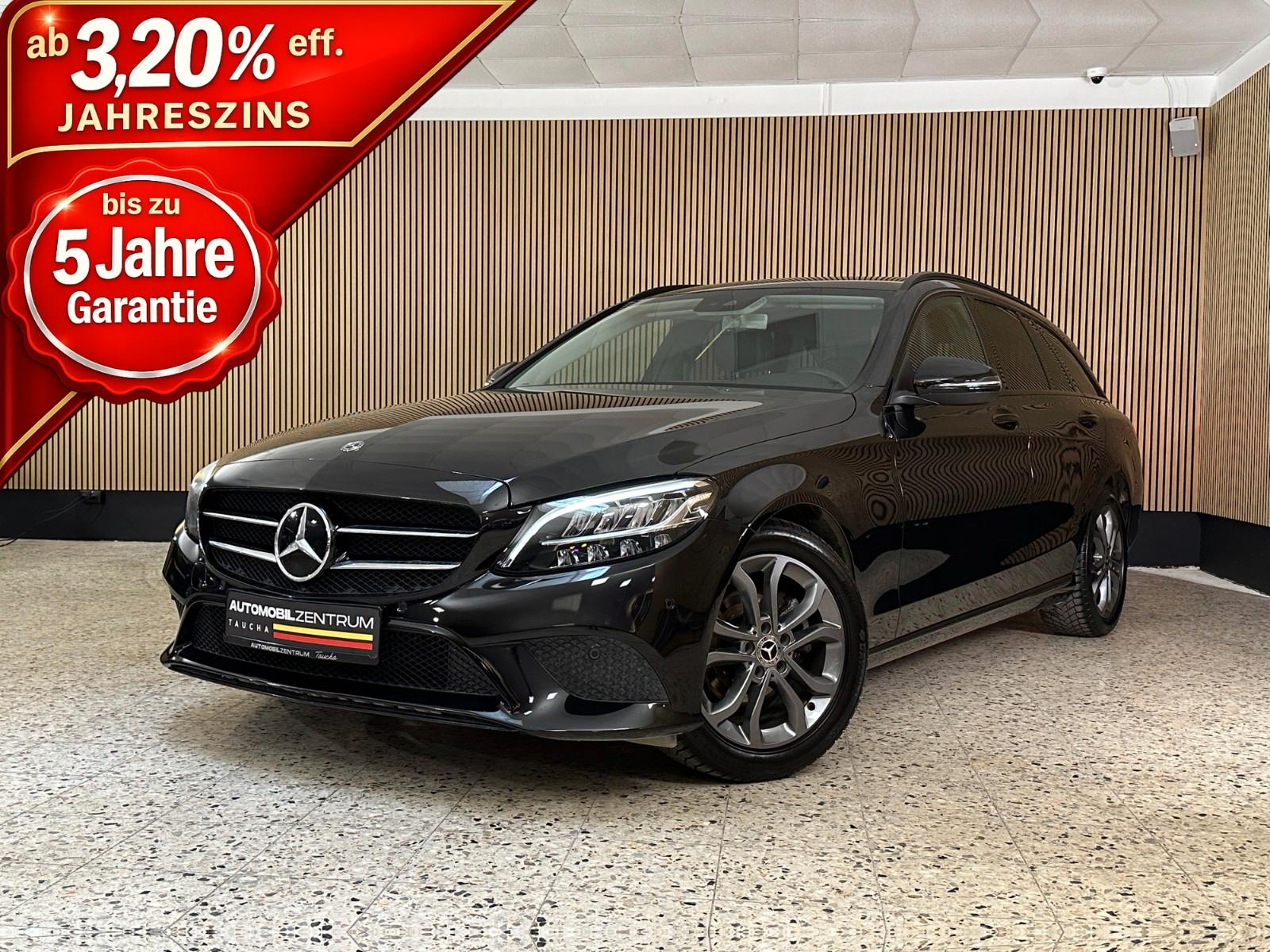 Mercedes-Benz C 180T Avantgarde +LED+NIGHT+LEDER+NAVI+DAB+AHK
