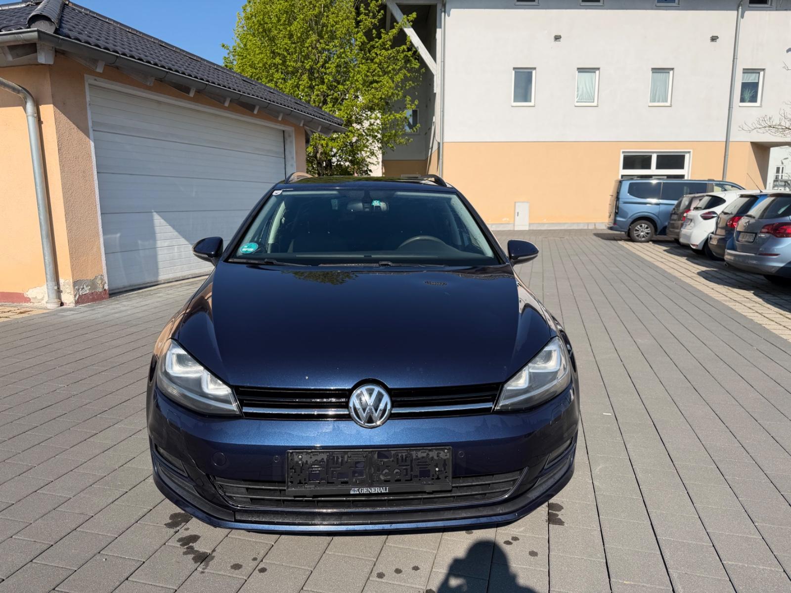 Volkswagen Golf 1.6 TDI 4MOTION BMT Euro6  Xenon LOUNGE