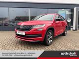 Skoda Kodiaq Sportline 1.5 TSI DSG Navi Leder Digitale - rote Skoda Kodiaq