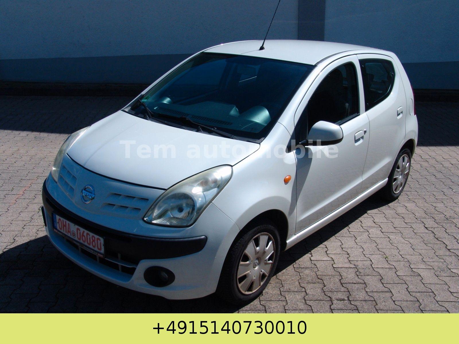 Nissan Pixo 1.0l more