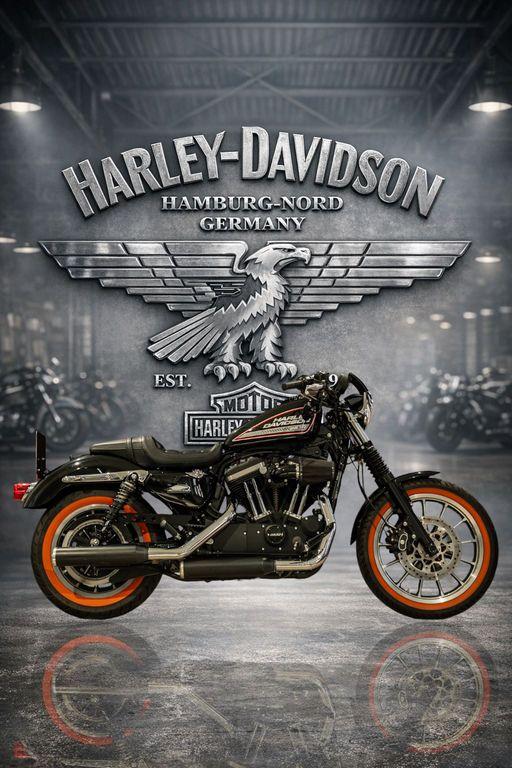Harley-Davidson XL883R Sportster Roadster 1200er UMBAU