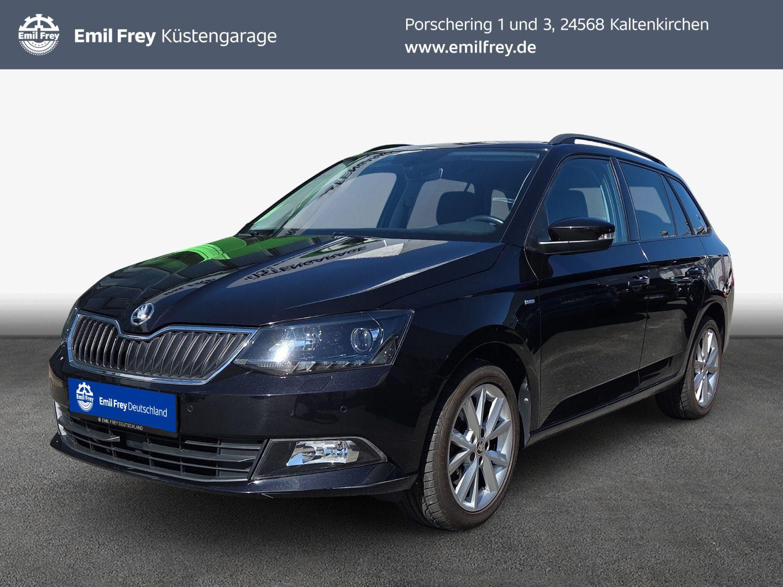 Skoda Fabia Combi Clever