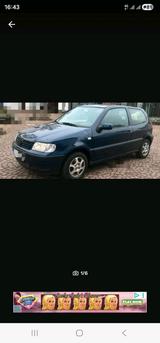 Volkswagen Vw Polo1,4 6N nur HEUTE Festpreis 450 - Volkswagen Polo aus 2002: 1.6