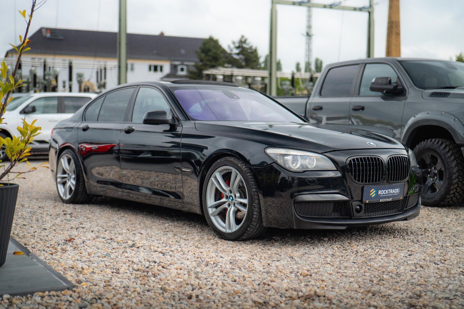 Fahrzeugabbildung BMW 740d M-Sport Black Edition *FULL Options*LESEN!*