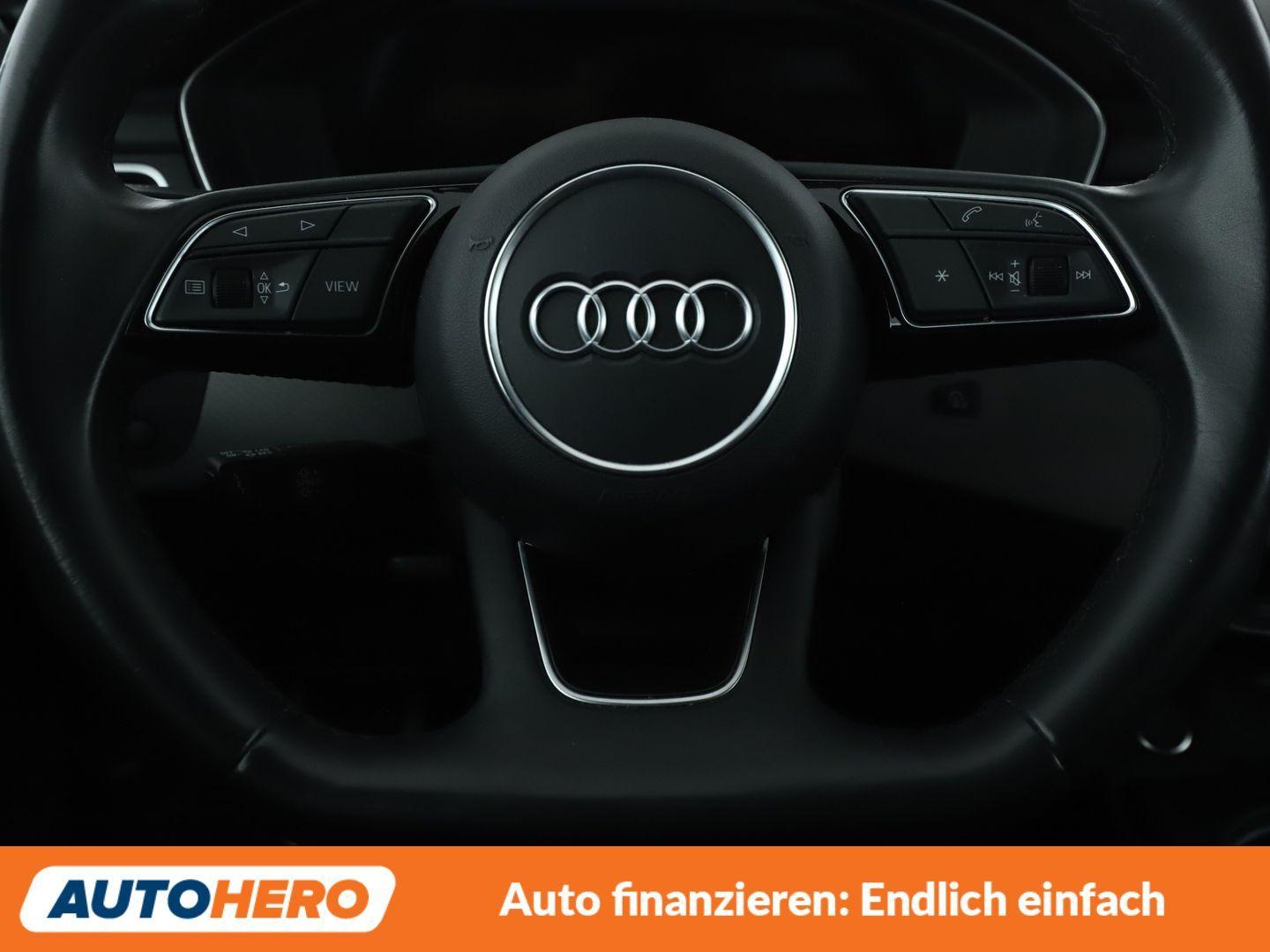 Audi A4 45 TFSI Mild-Hybrid quattro Aut.*NAVI, миниатюра 18