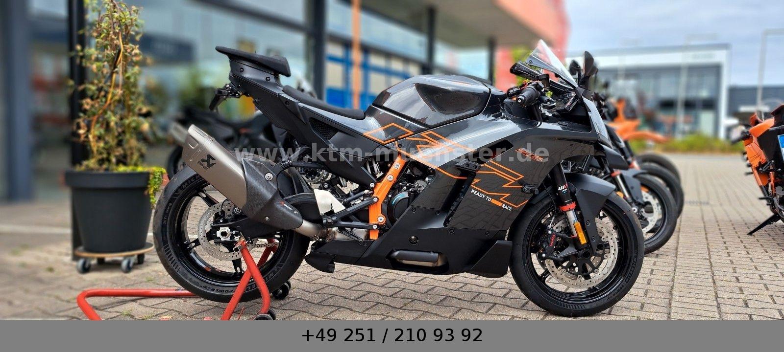 KTM 990 RC R mit Zubehör+ 4 Jahre Garantie