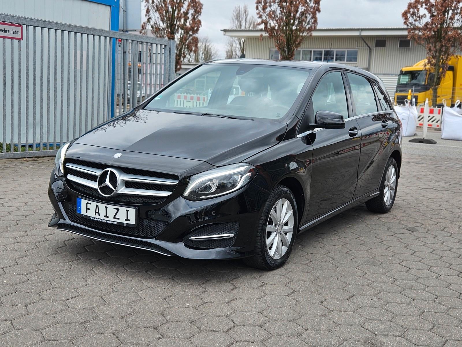 Mercedes-Benz B 180 d Parktronik Vorne und Hinten Kamera Navi