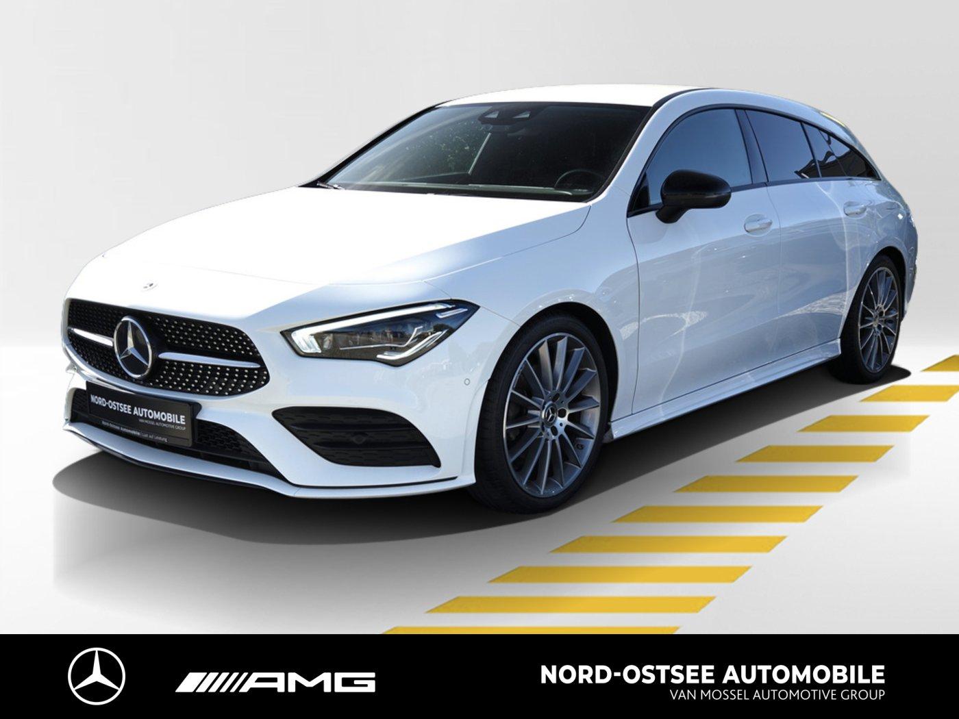 Mercedes-Benz CLA 200 d SB AMG KAMERA AHK NIGHT MULTIBEAM LED