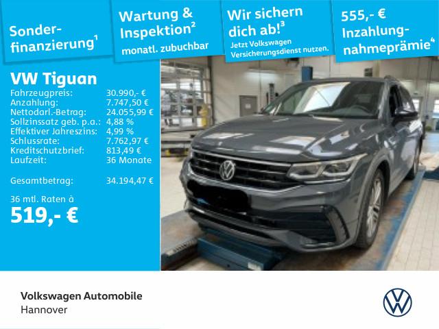 Volkswagen Tiguan 2.0 TSI DSG R-Line 4Motion Navi AHK ACC I