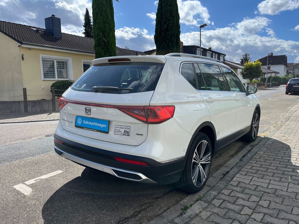 Image of Seat Tarraco