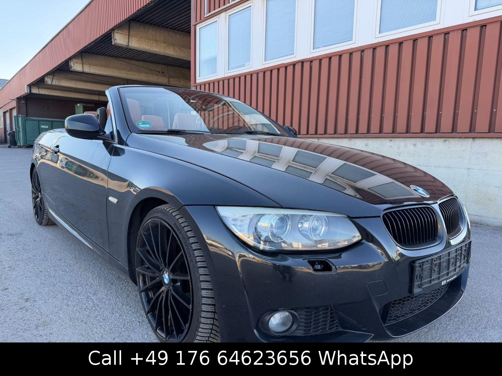 BMW 320i Cabrio M-Paket Automatik Motorproblem