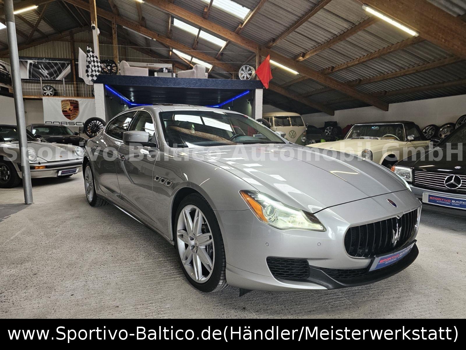 Maserati Quattroporte Diesel
