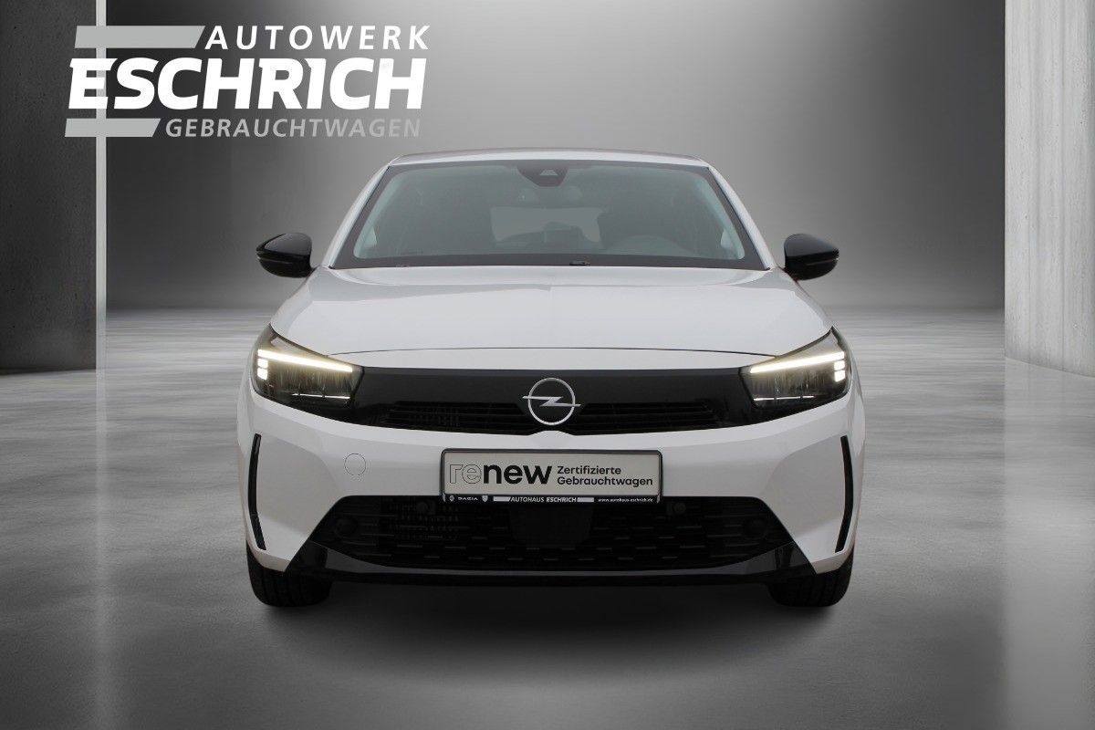 Fahrzeugabbildung Opel Corsa F Edition