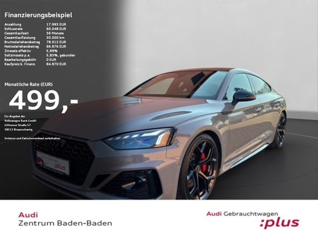 Audi RS 5 Sportback B&O*Pano*Head-up*Design*Compet