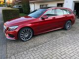 Mercedes-Benz C 250 d T AMG Line 4Matic Autom. AMG Line - rote Mercedes-Benz C 250