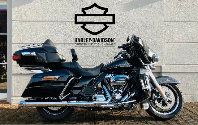 Harley-Davidson Touring Ultra Limited 107, FLHTK, Kess, Rückwg.