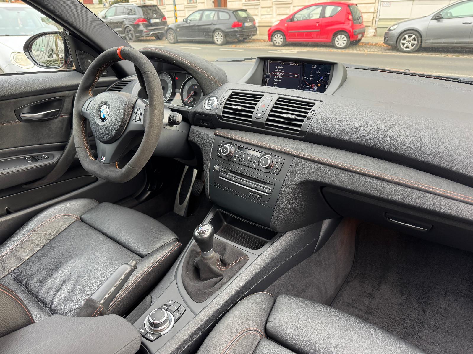 BMW 1er M Coupé Harman-Kardon