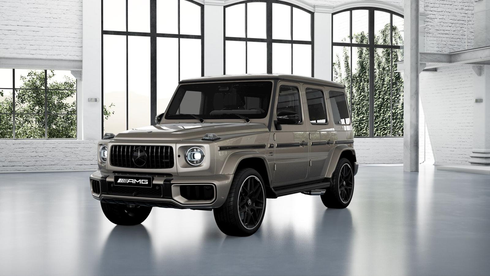 Mercedes-Benz G 63 AMG Carbon/Superior/A22/Night/Manufaktur