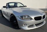 BMW Z4 E85 2.5i Cabrio M Aerodynamik Paket Leder - BMW Z4 aus 2003: Roadster
