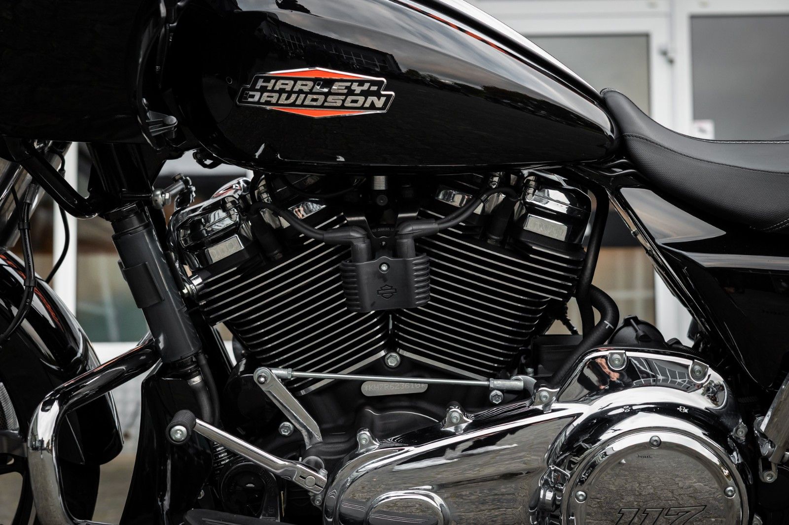 Fahrzeugabbildung Harley-Davidson ROAD GLIDE FLTRX 117cui - Kesstech -