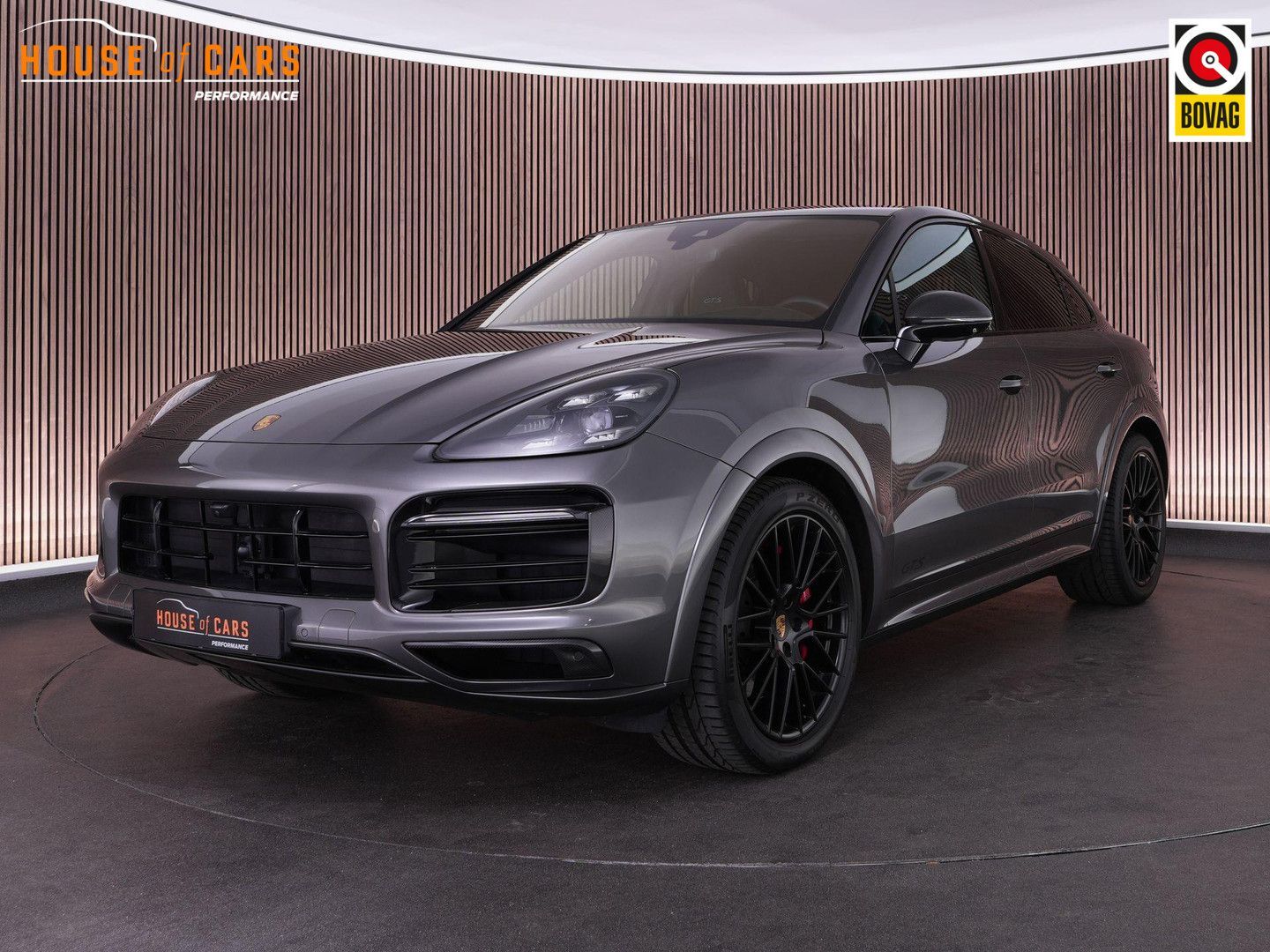 PORSCHE Cayenne Coupé GTS 4.0 460pk |dealer onderhouden|