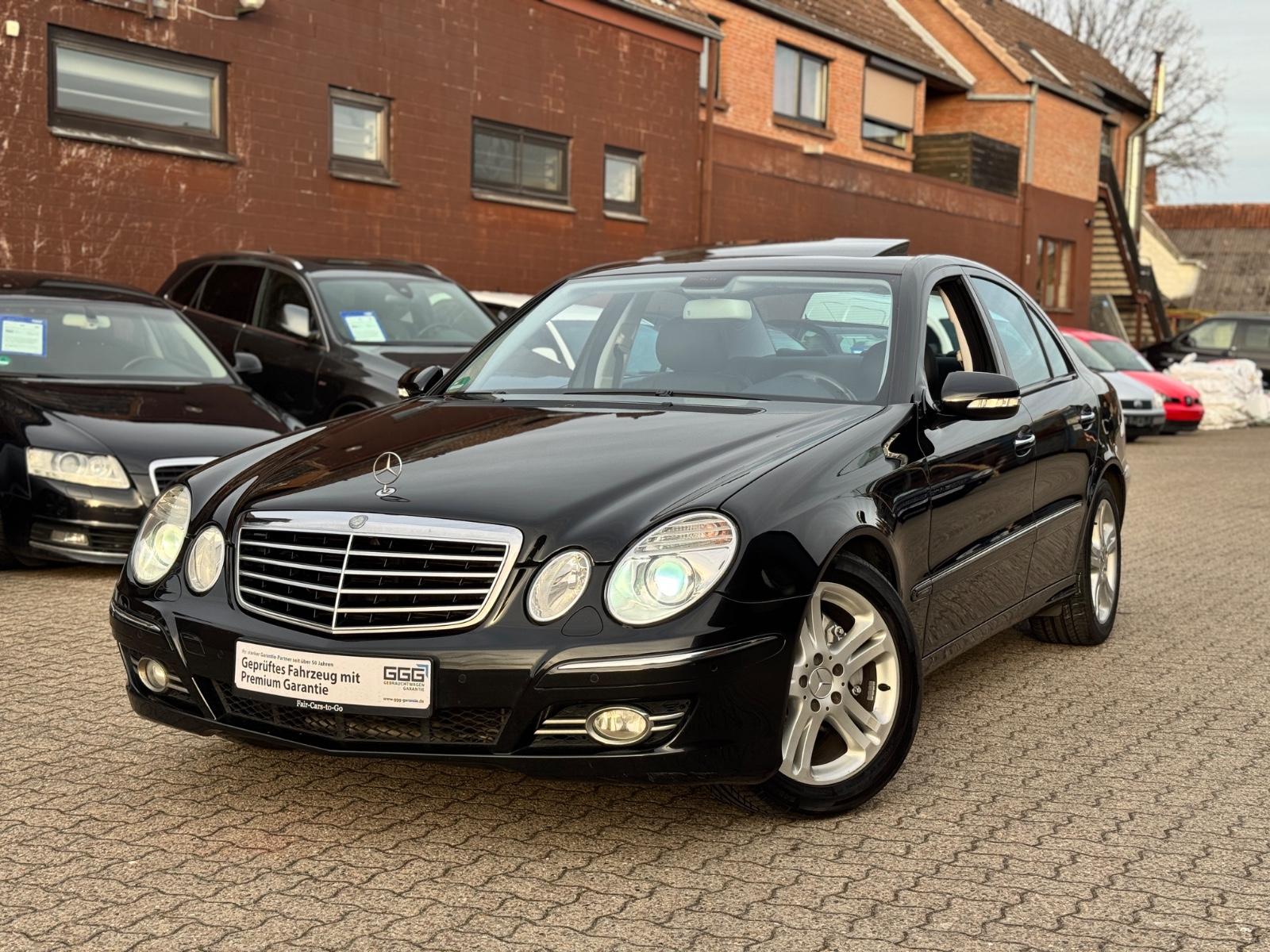 Mercedes-Benz E 350 Limousine Mopf Avantgarde 2HD HK TÜV Neu