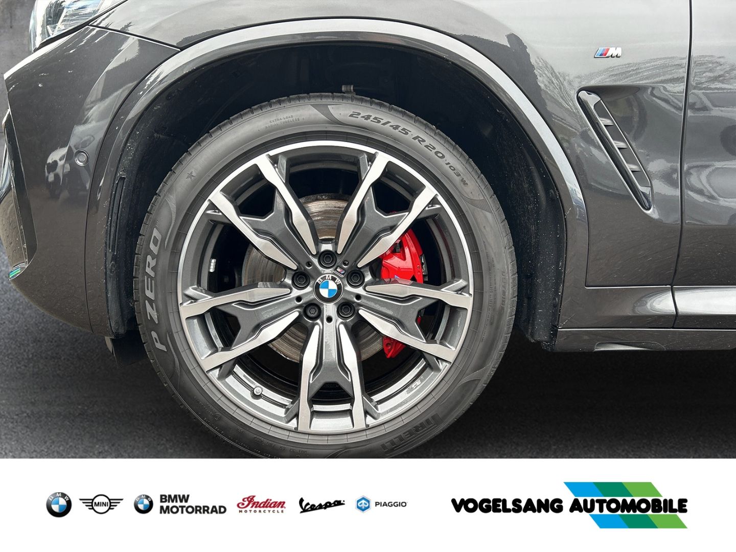 Fahrzeugabbildung BMW X3 M40 d,HeadUp,H&KSound,Rückfahrk.,Laserlicht,2