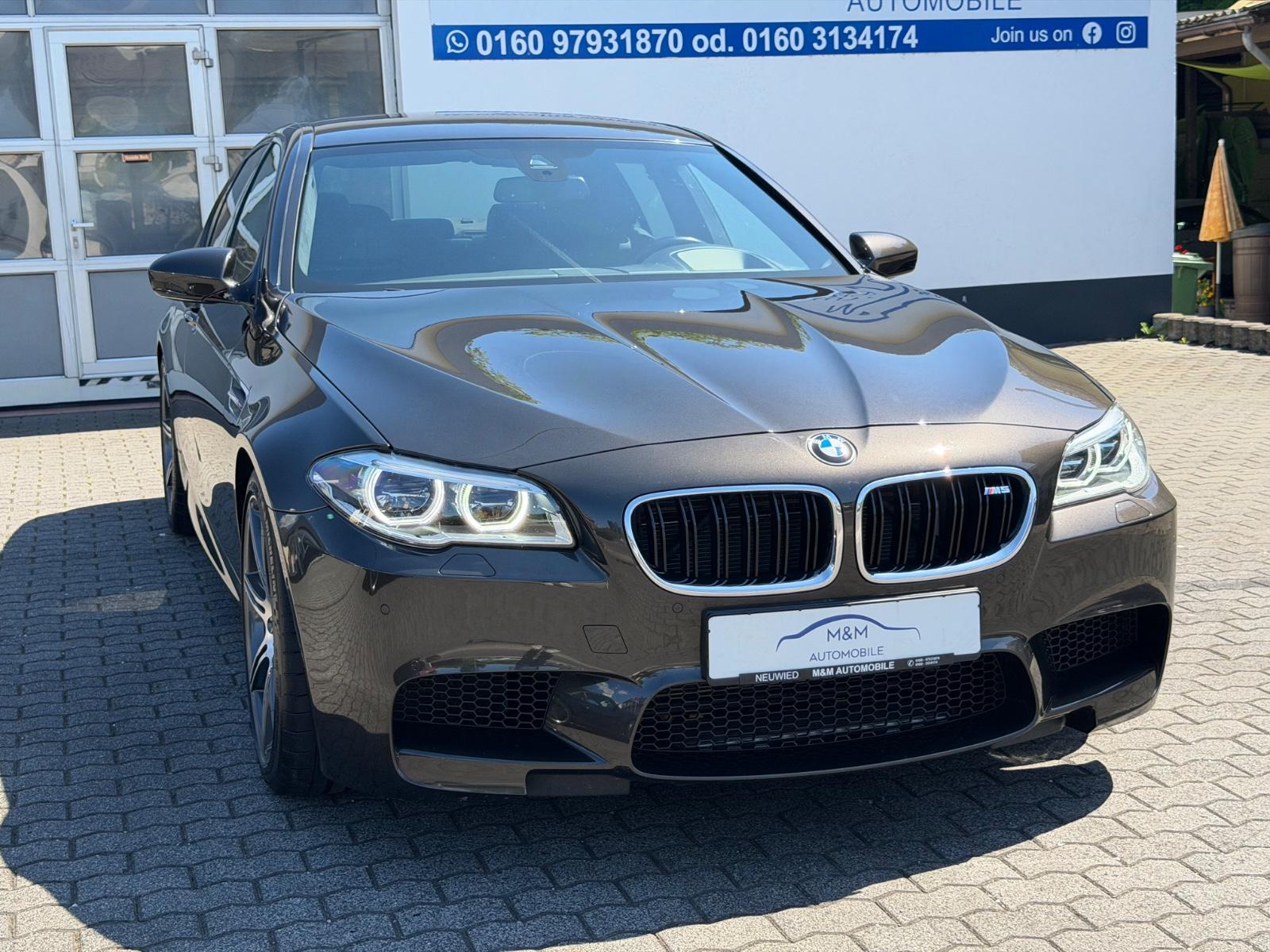 BMW M5 DKG Competition V8 |Deutsch |H&K |U-frei |HUD