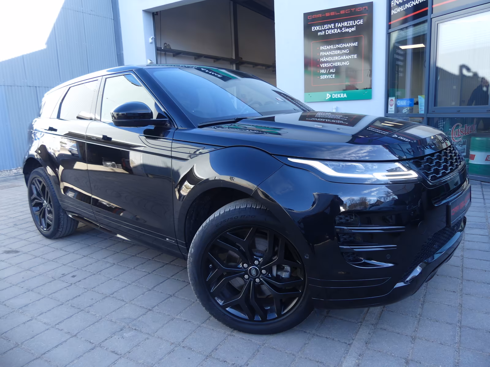 Land Rover Range Rover Evoque D180 R-Dynamic 20ZOLL/LED/PAN