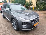 Hyundai Santa Fe Premium 4WD/LED/Leder/Abstand/Memory - Hyundai SANTA FE in Magdeburg