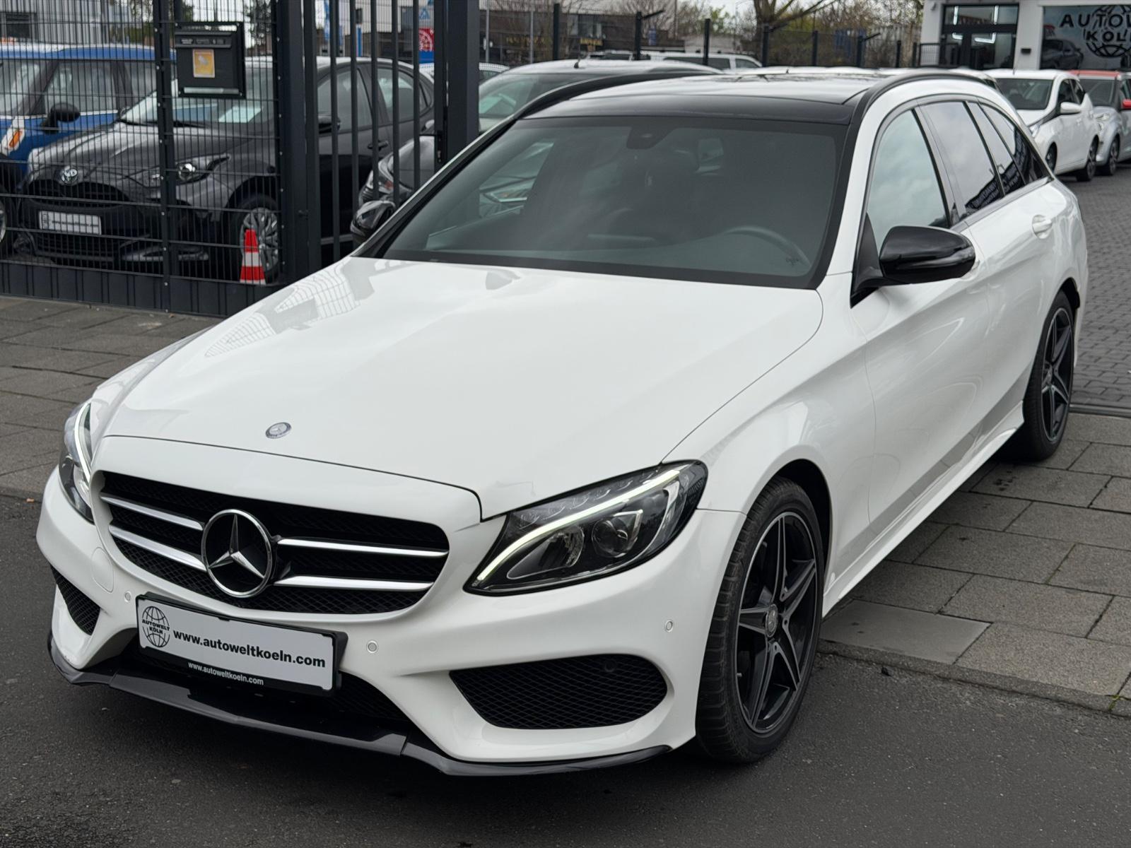 Mercedes-Benz C 220d T BlueTec *AMG-Line,ele.Pano,LED*