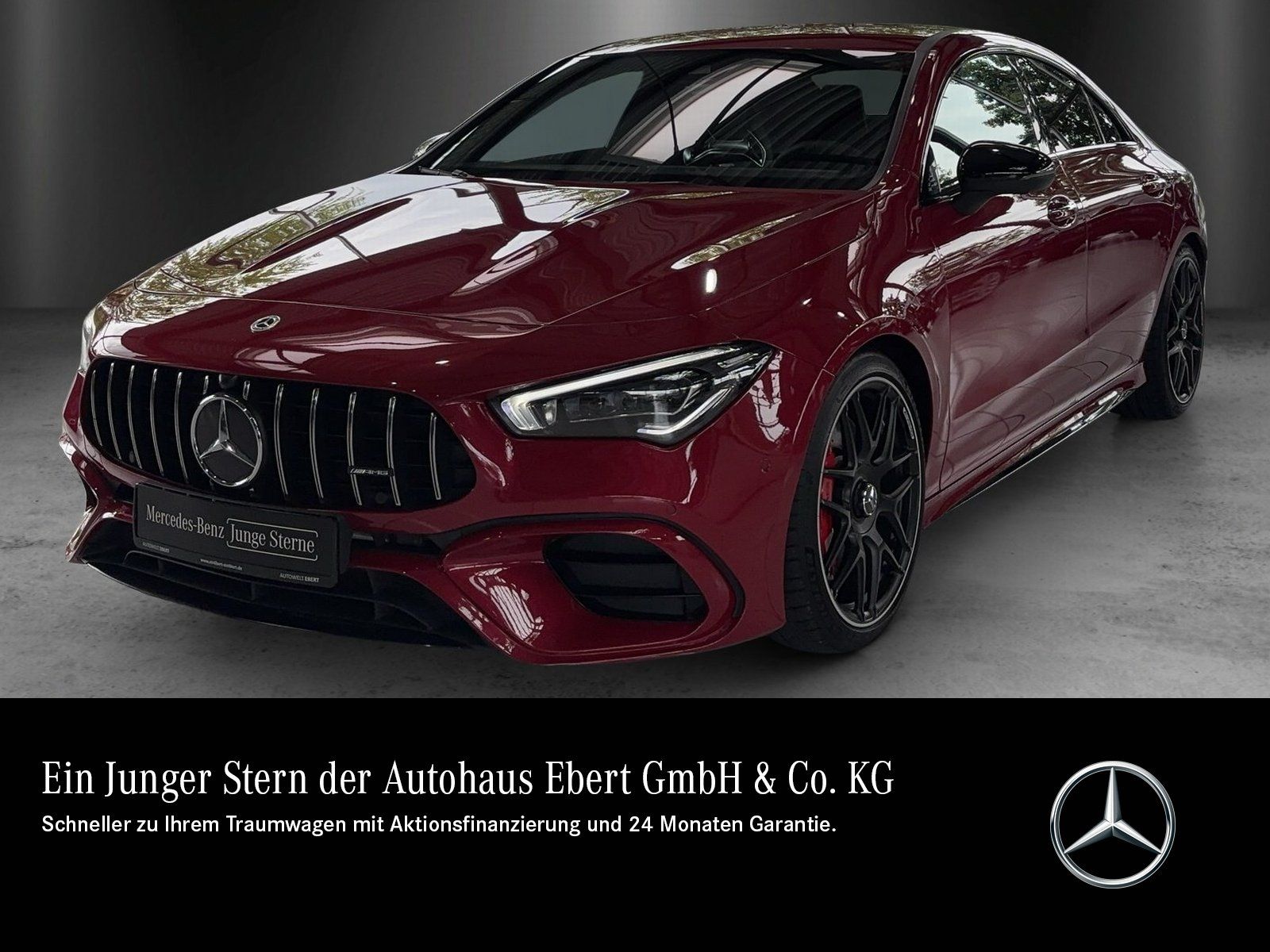 Mercedes-Benz CLA45 S AMG Perf.Sitze Memo Driver's KeyGo Night