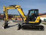 Yanmar SV 100 mit Verstellausleger - Yanmar Sv100