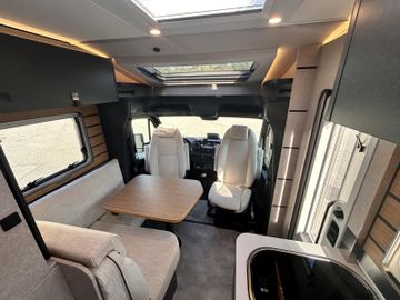 HYMER  ERIBA  HYMERCAR ML-T CrossTrail 580 Winterpaket TV GFK ZV Lüfter