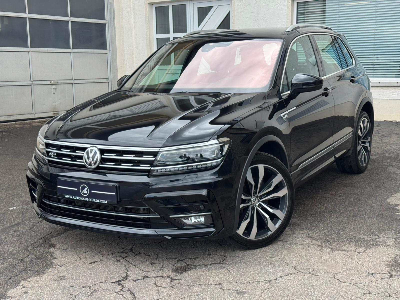 Volkswagen Tiguan Highline 4M R line ACC MEM R-KAM LED AHK