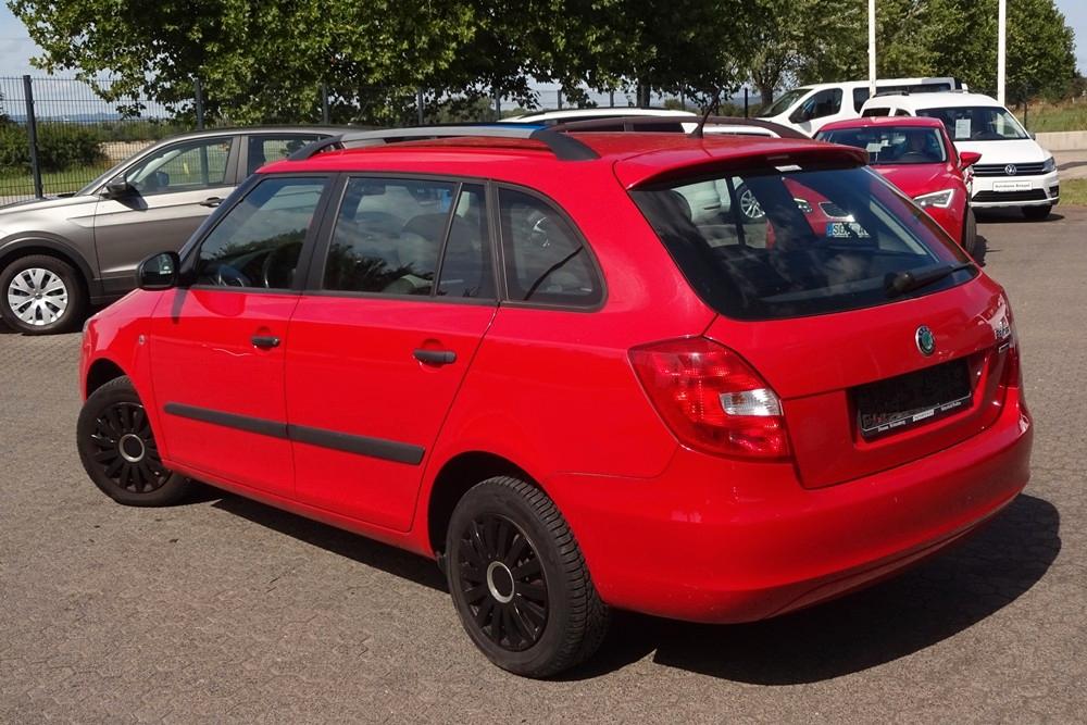 Skoda Fabia 2012 — photo 7