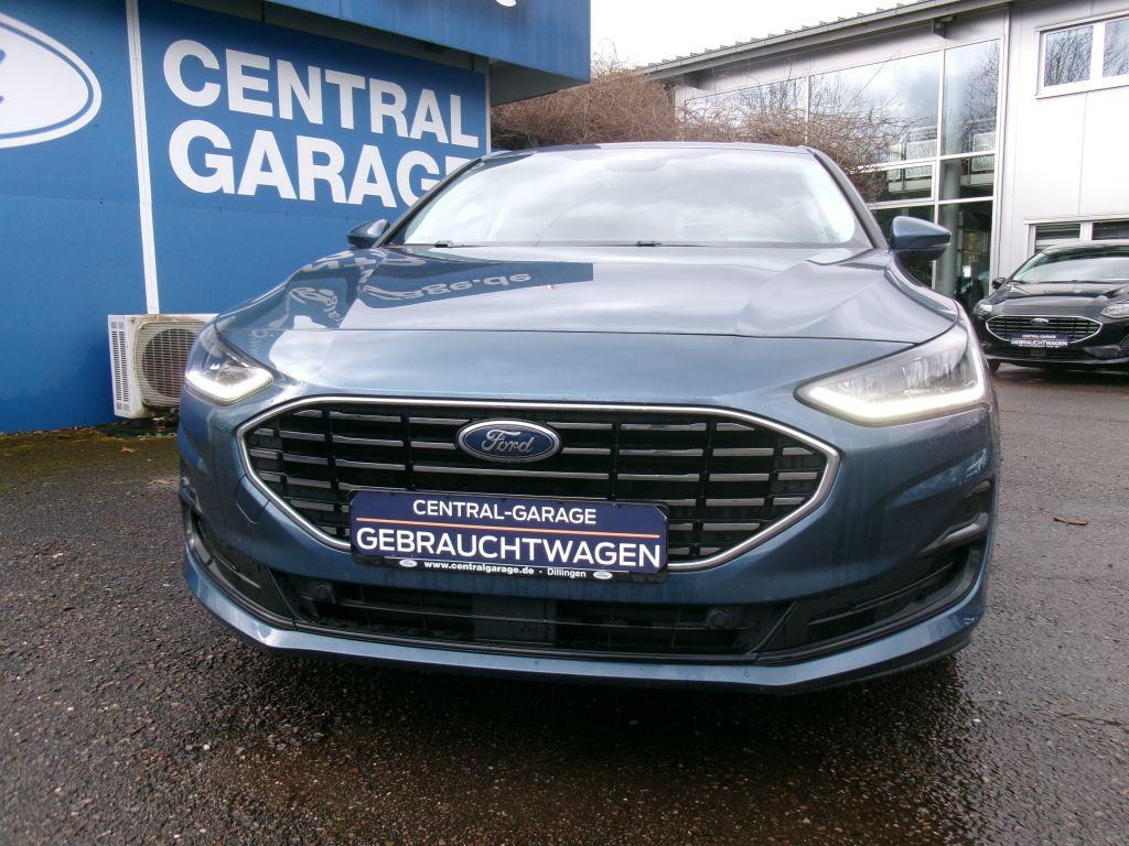 Ford Focus 1.0 EcoBoost Hybrid TITANIUM