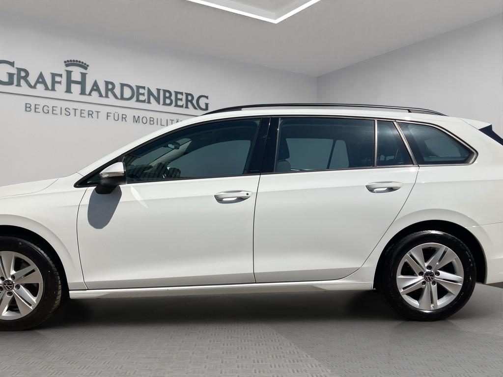 Volkswagen Golf 8 Variant Life 2.0 TDI DSG Navi AHK LED, миниатюра 2