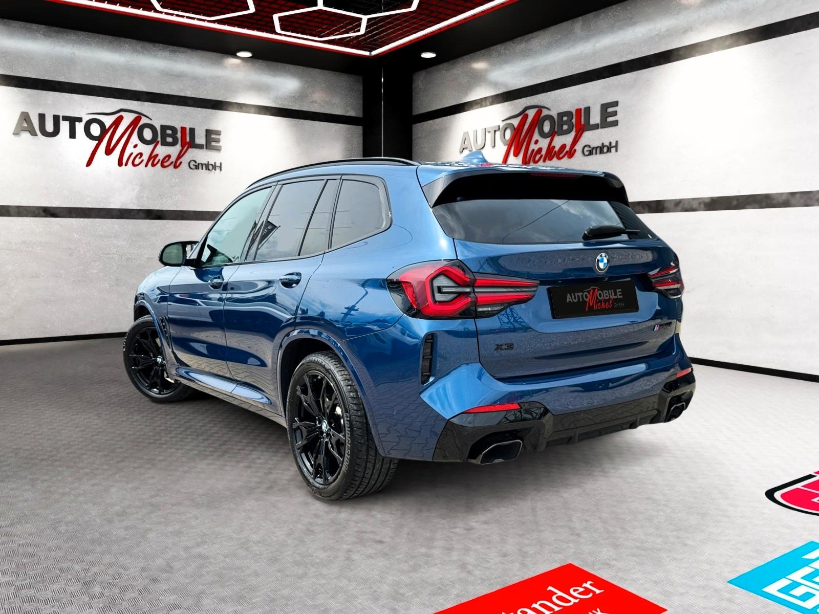 BMW X3 M40i / HUD / Pano / 360° / Live CP / LED