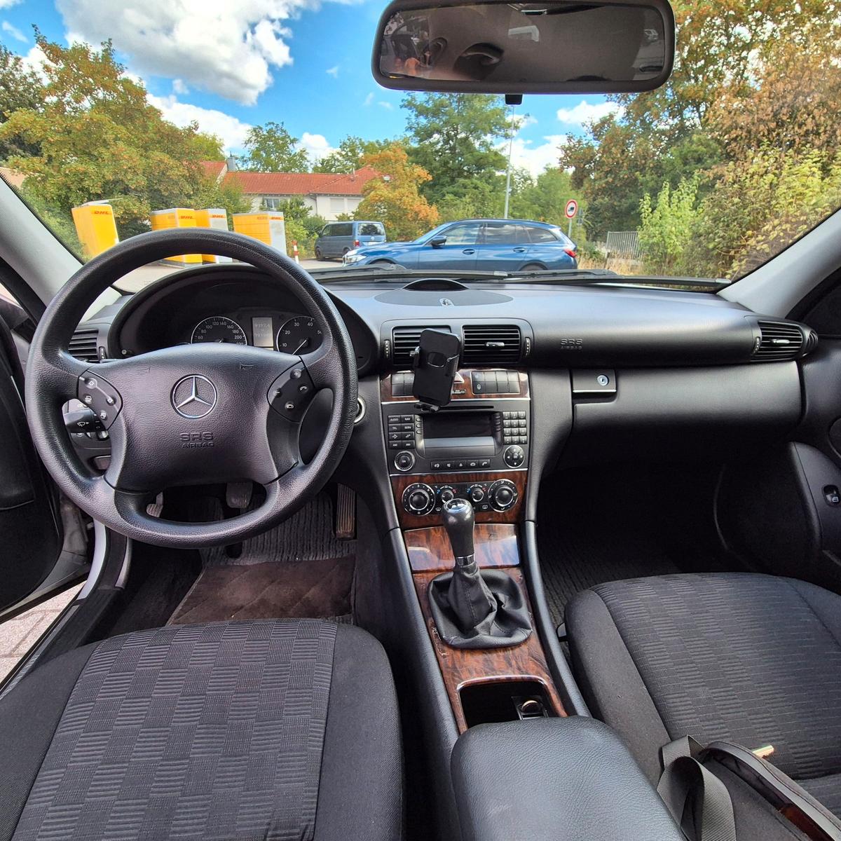 Mercedes-Benz C180 2006 — photo 6