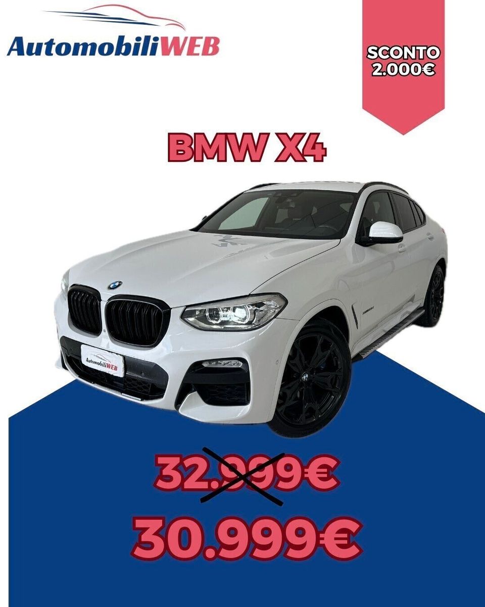 BMW Bmw X4 xDrive30d Msport