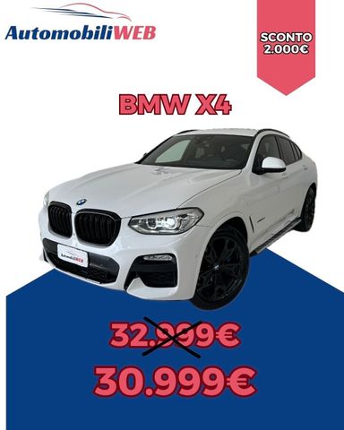 BMW Bmw X4 xDrive30d Msport