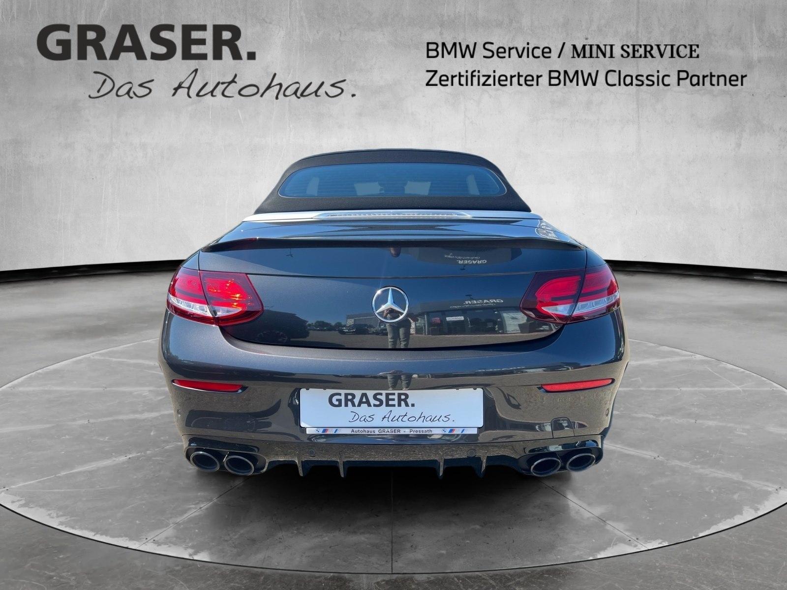 Mercedes-Benz C 43 AMG Cabrio 4Matic DAB RFK AHK