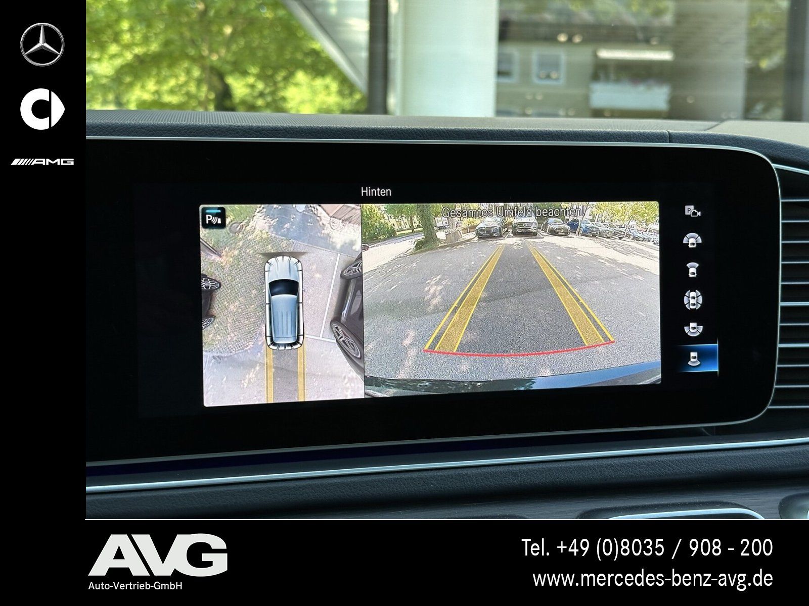 Mercedes-Benz GLE 450 4M AMG Pano 360° MBEAM Memory AppleCar foto 23