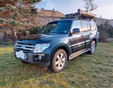 Mitsubishi Pajero Camper 4X4 AHK3,3T - Mitsubishi Allradantrieb