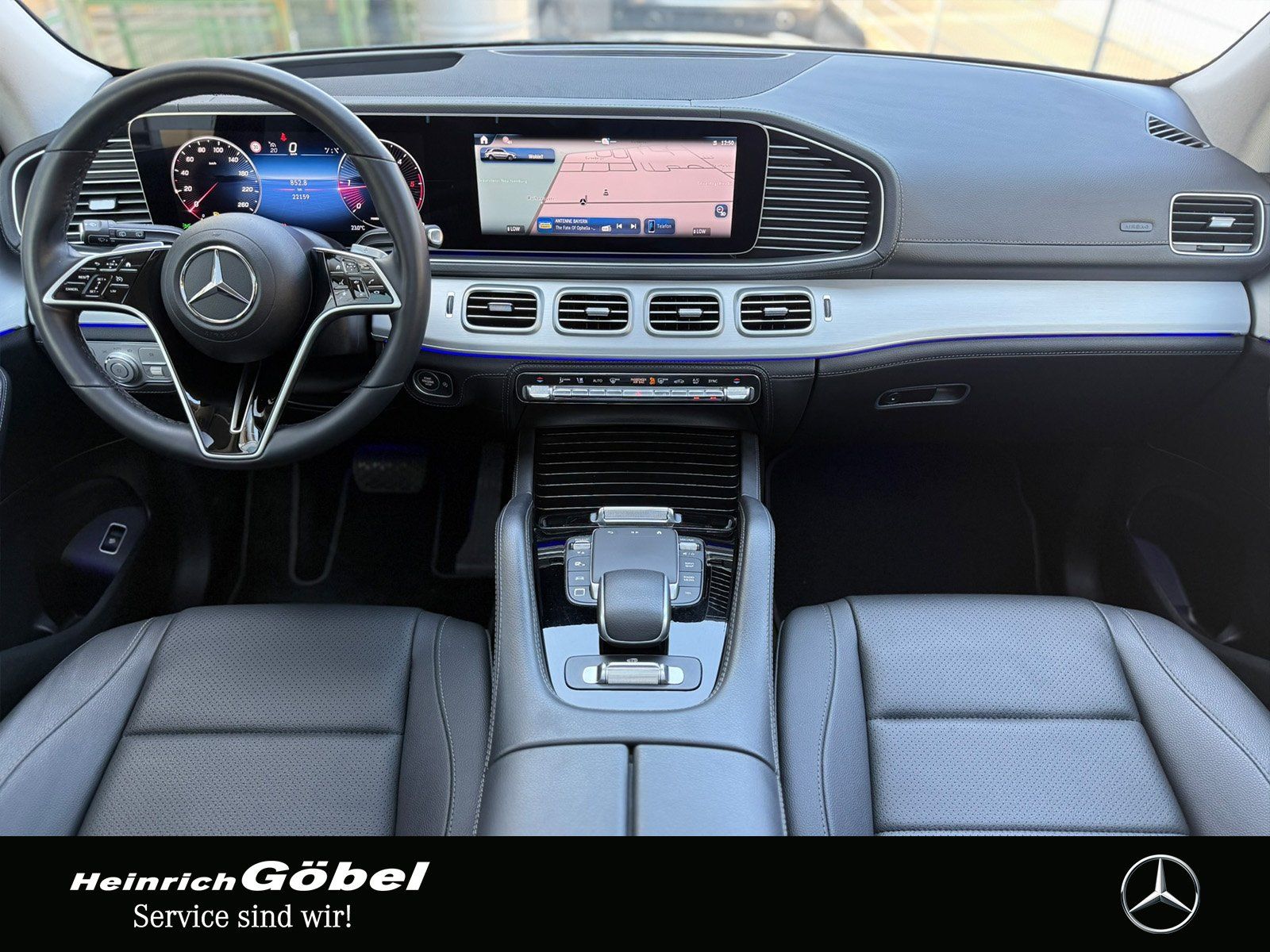 Fahrzeugabbildung Mercedes-Benz GLE 450 d*HEAD-UP*AMG*BURMESTER*AHK*PANO*360°*